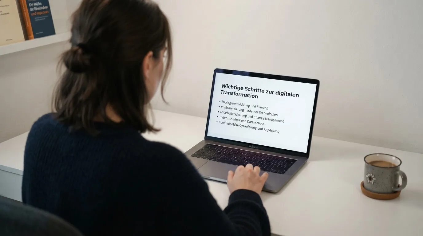 Person am Laptop liest eine Übersichtsseite zu Glücksspielen im Internet — online casino schnelle auszahlung